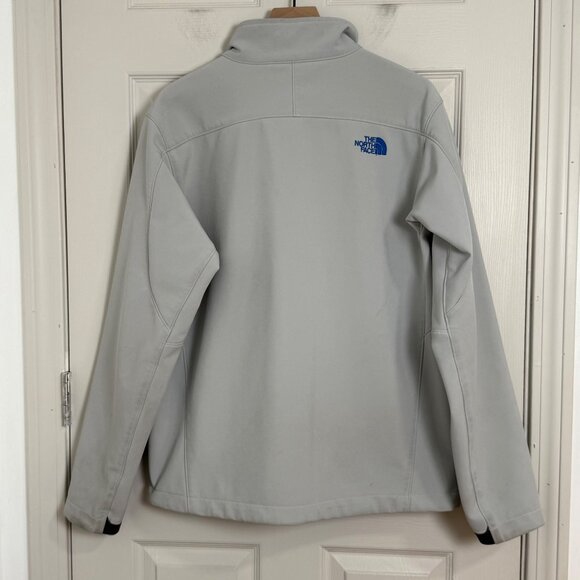 The North Face Jacket Mens Large Gray Soft Shell Winter Snowboarding Outdoor - Picture 2 of 16
